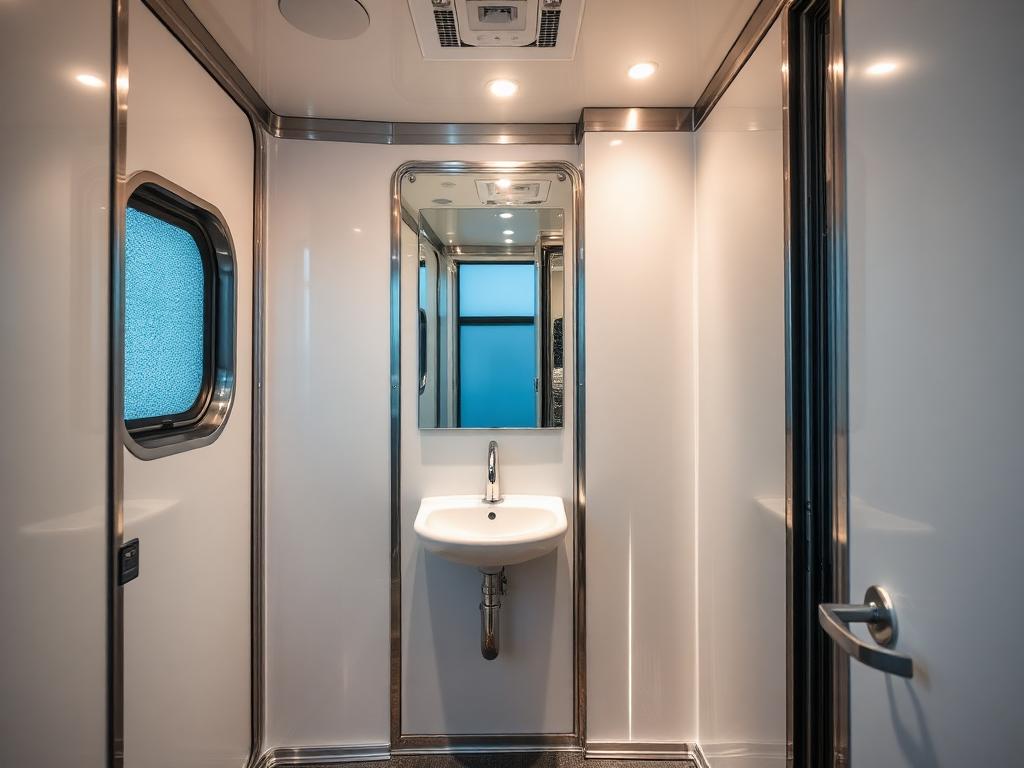 Luxury Restroom Trailers in Hillsboro, MO